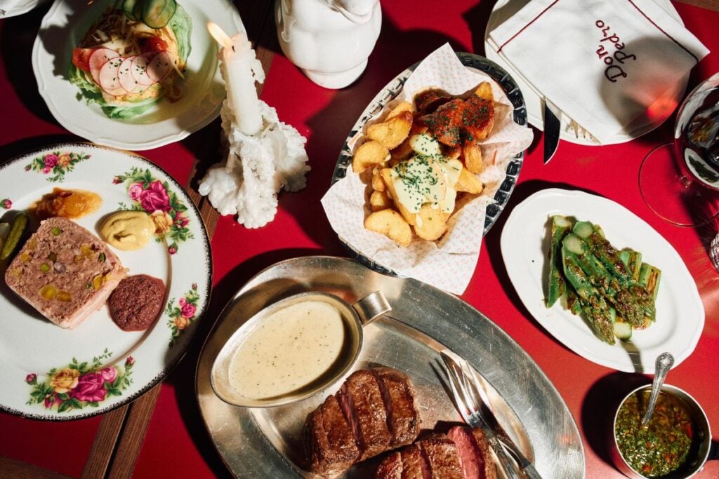 The best new restaurants to try in Hong Kong in 2026: June edition 8 Don Pedro The best new restaurants to try in Hong Kong June 2026