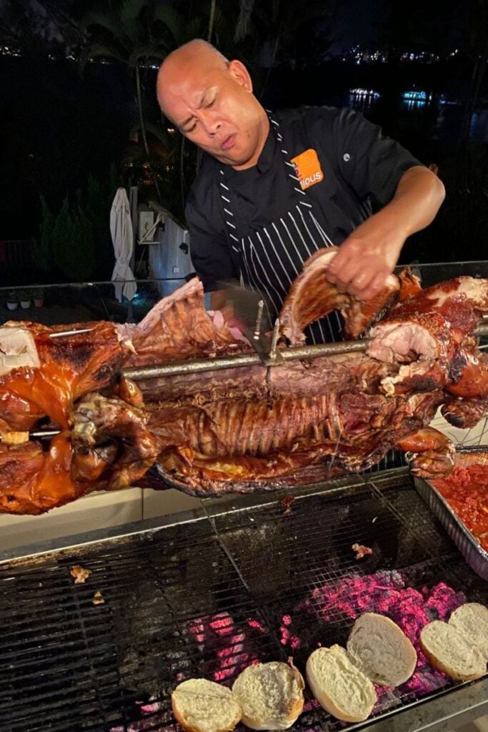 Delicious Catering HK summer party BBQ meats