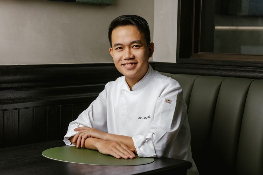 Elizabeth Chu shows Vietnam’s progressive and sophisticated side of dining in Hong Kong with new restaurant le le 3 le le new restaurant Elizabeth Chu Lê Minh Đức