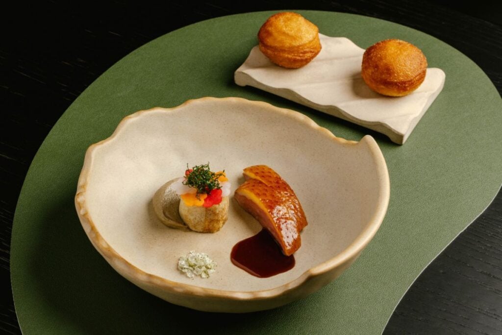 Elizabeth Chu shows Vietnam’s progressive and sophisticated side of dining in Hong Kong with new restaurant le le 1 le le new restaurant Elizabeth Chu duck three ways dish