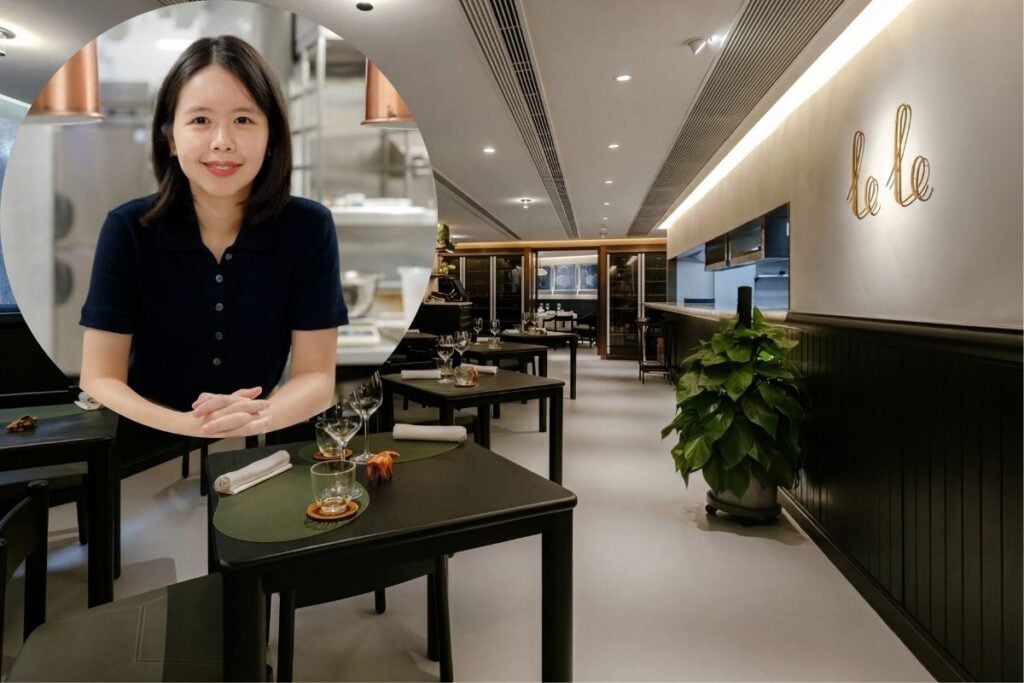 Elizabeth Chu shows Vietnam’s progressive and sophisticated side of dining in Hong Kong with new restaurant le le le le new restaurant Elizabeth Chu