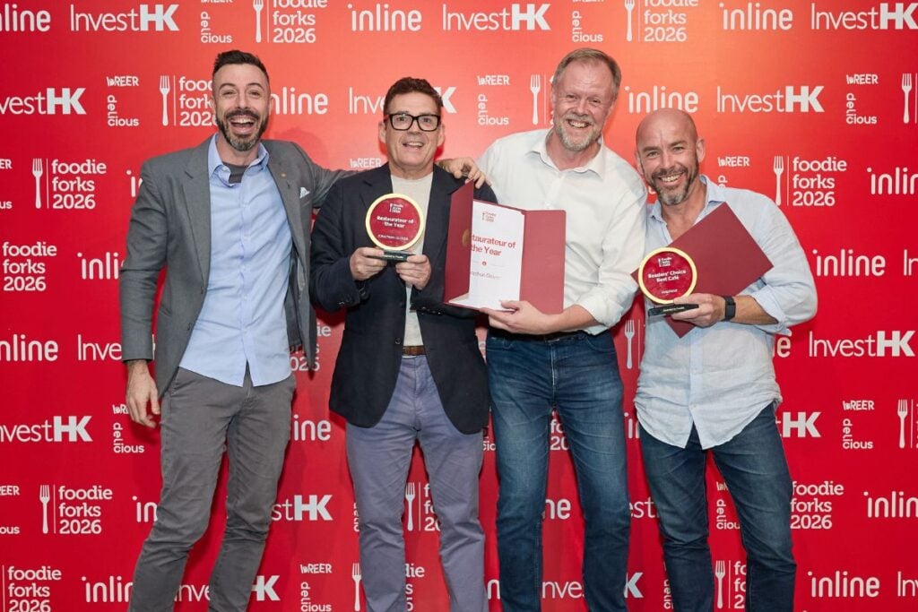 Foodie Forks 2026 winners revealed: 48 awardees for Hong Kong’s best restaurants, bars, cafes & chefs Foodie Forks 2026 awards ceremony