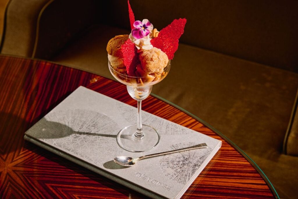 Four Seasons Hong Kong offers pineapple bun ice-cream sundae this summer Four Seasons Hong Kong offers pineapple bun ice-cream sundae this summer