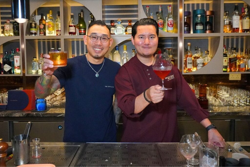 inline x Foodie four-hands bar event with The Opposites and The Savory Project