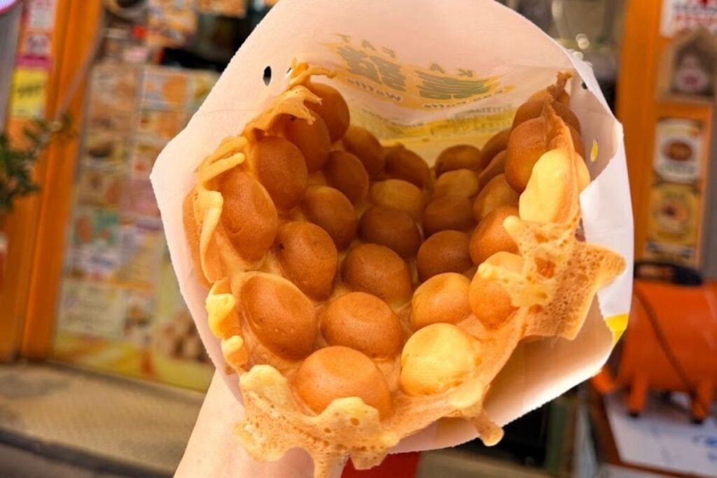 Where to find the best egg waffles for snacking on in Hong Kong 14 Ka Fat The best egg waffles in Hong Kong