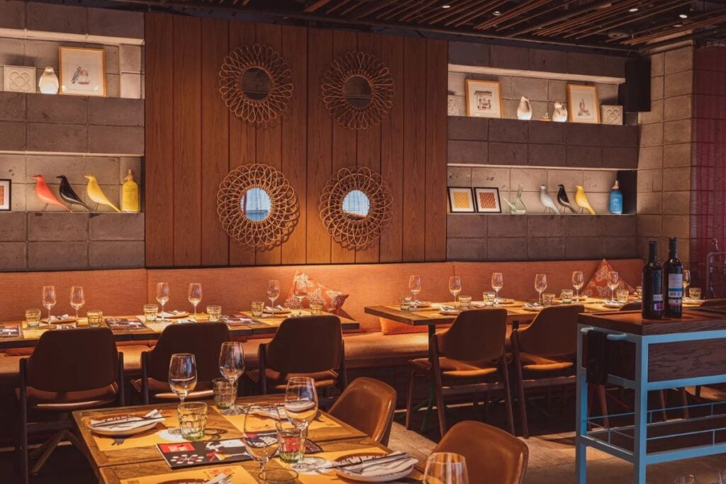 La Paloma hosting Gaylord Indian Restaurant on May 20 for Spanish-Indian paella colab La Paloma Gaylord Indian Restaurant paella collab May 20