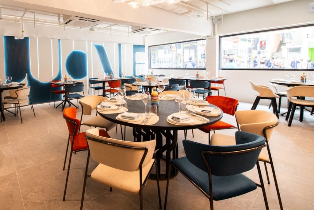 LucAle 2.0 review: Sai Ying Pun’s fancy Italian restaurant returns in strength LucAle 2.0 Sai Ying Pun restaurant review interior