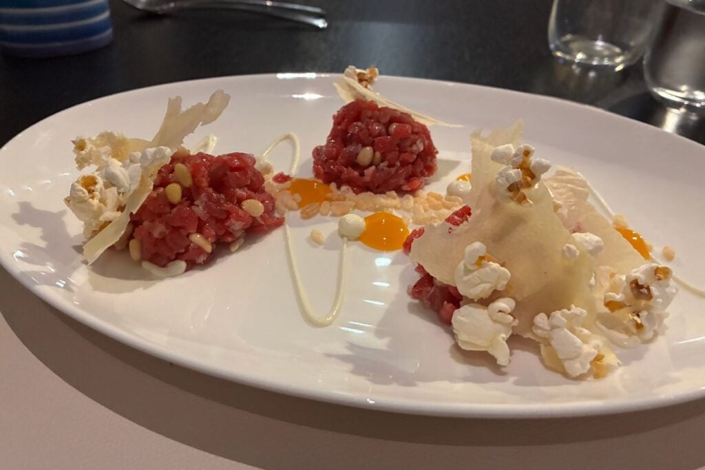 LucAle 2.0 review: Sai Ying Pun’s fancy Italian restaurant returns in strength 2 LucAle 2.0 Sai Ying Pun restaurant review beef tartare