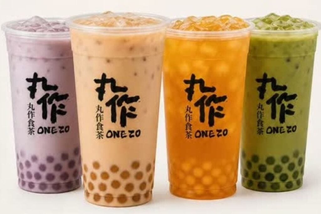 Where to find the best bubble tea for sipping in Hong Kong 14 ONEZO The best bubble tea in Hong Kong