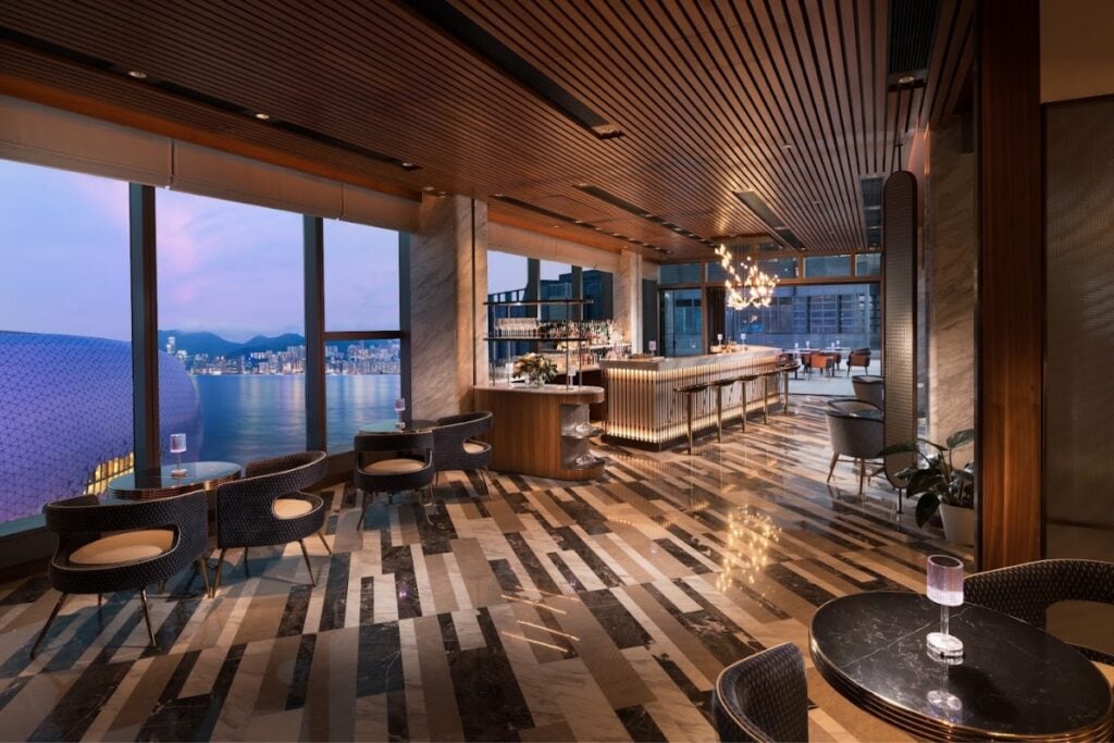 The 32 best bars in Hong Kong to visit in 2026, from dive bars to fine mixology 27 best bars in Hong Kong Jin Bo Law Skybar