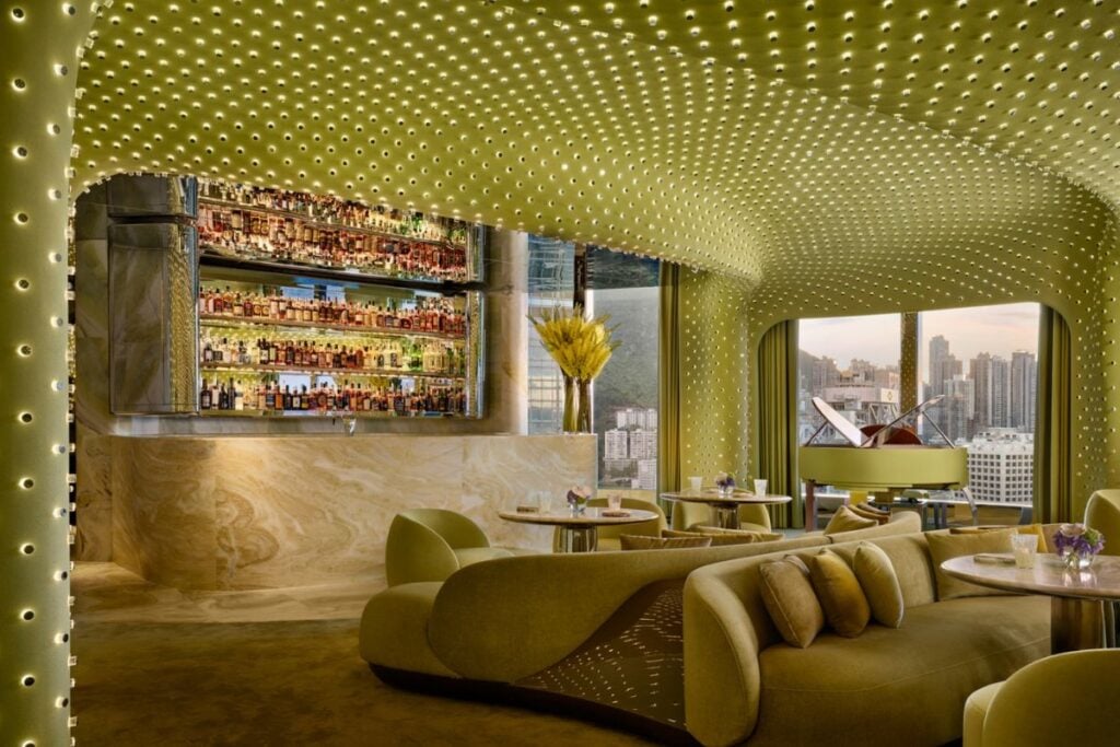 32 best bars Hong Kong peridot 