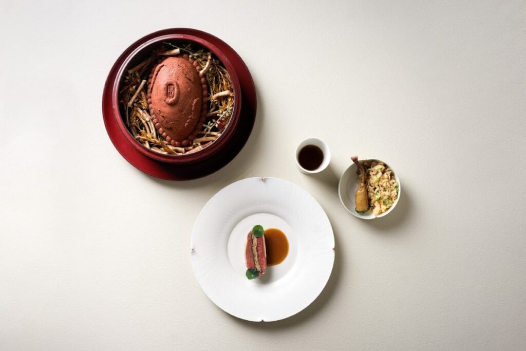 best restaurants in Hong Kong 2026 TATE 