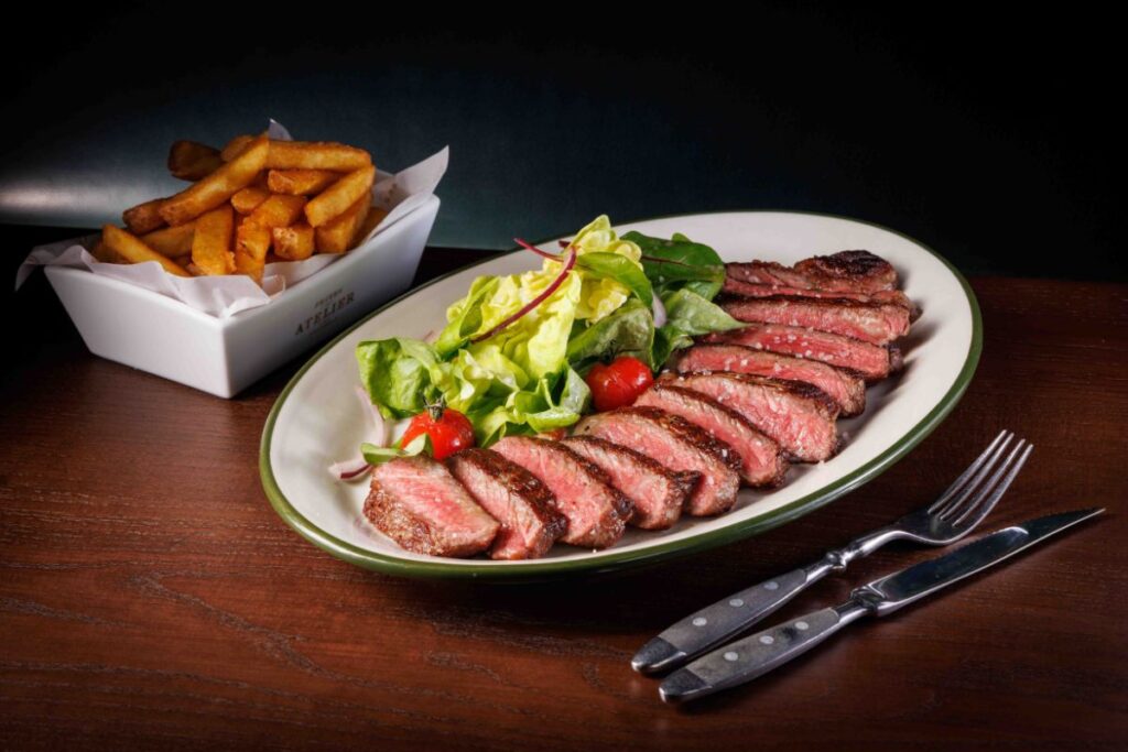 The best steak frites in Hong Kong with authentic French flavours 3 best steak frites Frites