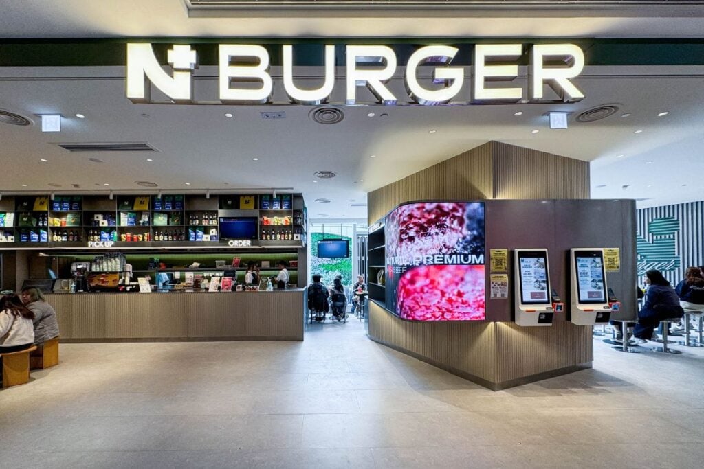 N+ Burger Kwun Tong location