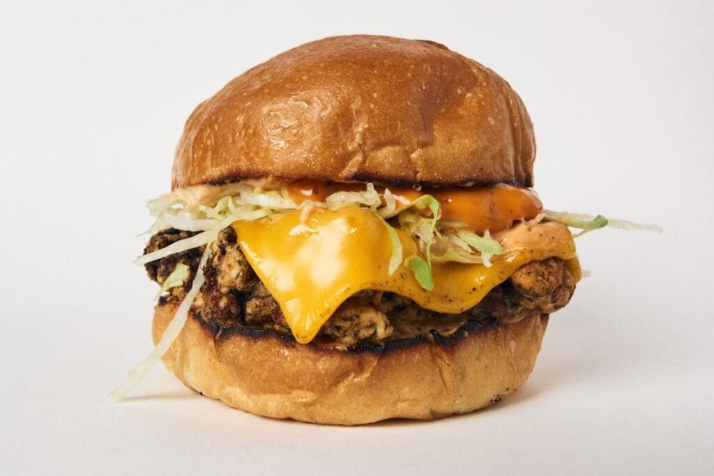 Honbo chicken burger