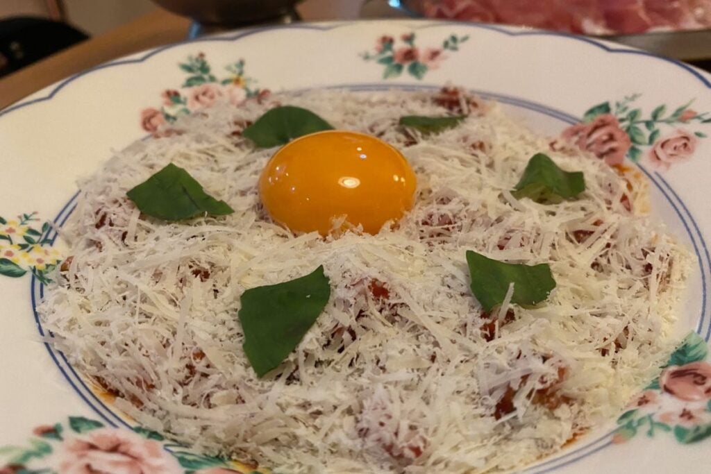 beef tartare DIECI review