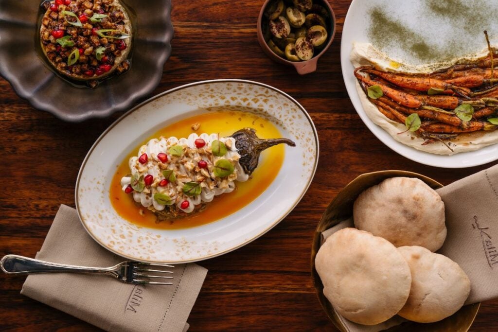 Bib Gourmand winner Mila from Doha brings its Levantine dishes to Rosewood HK in July