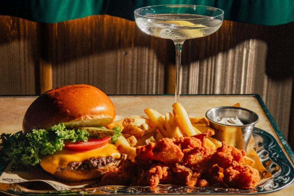 Cassio’s adult happy meals with roving martini trolley served up on Wednesday evenings Cassio’s adult happy meals with roving martini trolley served up on Wednesday evenings