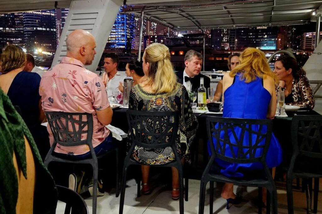 Delicious Catering delivers magic with their tasty junk boat catering menus 2 Delicious Cartering junk boat party