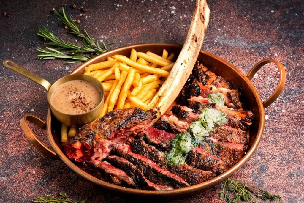 The best new restaurants to try in Hong Kong in 2026: July edition 5 The best new restaurants to try in Hong Kong July 2026 Flat Iron Steak The Langham