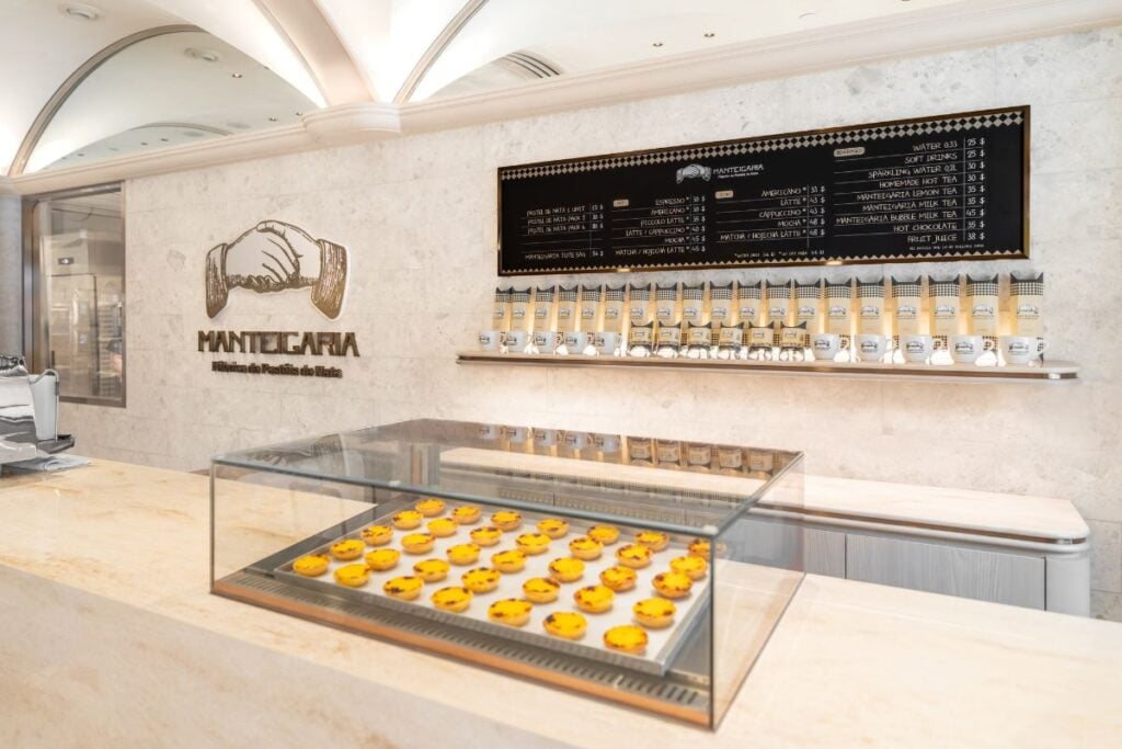 Manteigaria’s Hong Kong boss Fabio Pombo is here to show Portugal means business in the egg tart space 3 Manteigaria pasteis de nata open space