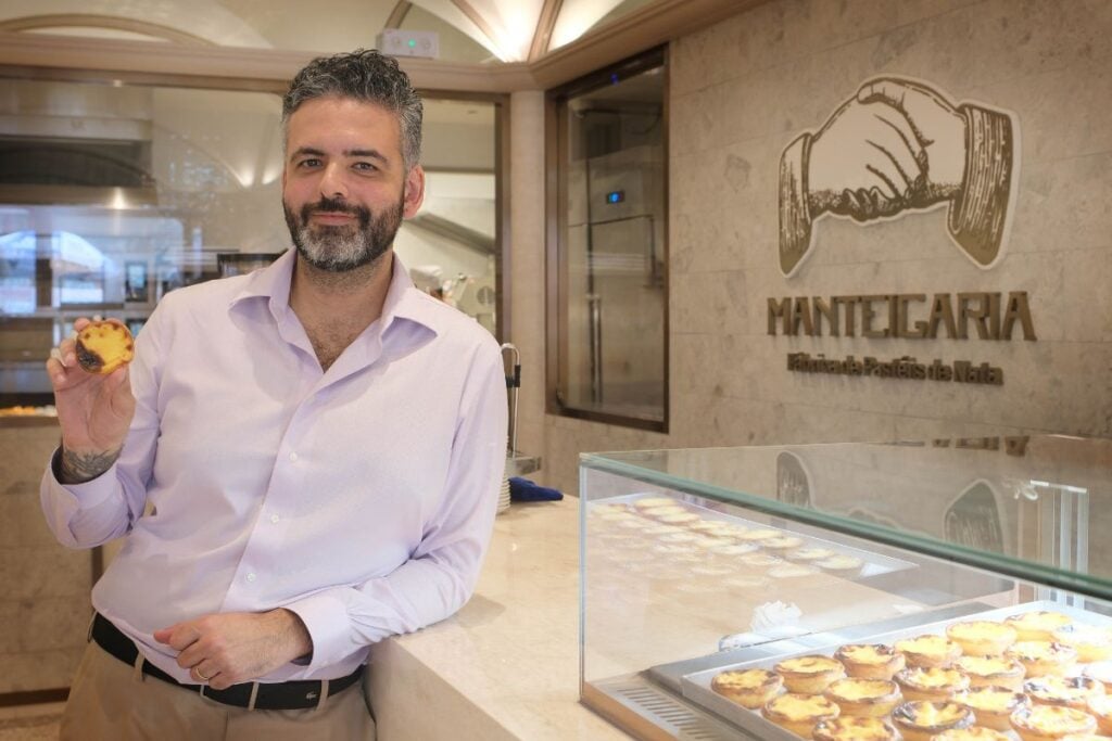 Manteigaria’s Hong Kong boss Fabio Pombo is here to show Portugal means business in the egg tart space Manteigaria pasteis de nata Fabio Pombo