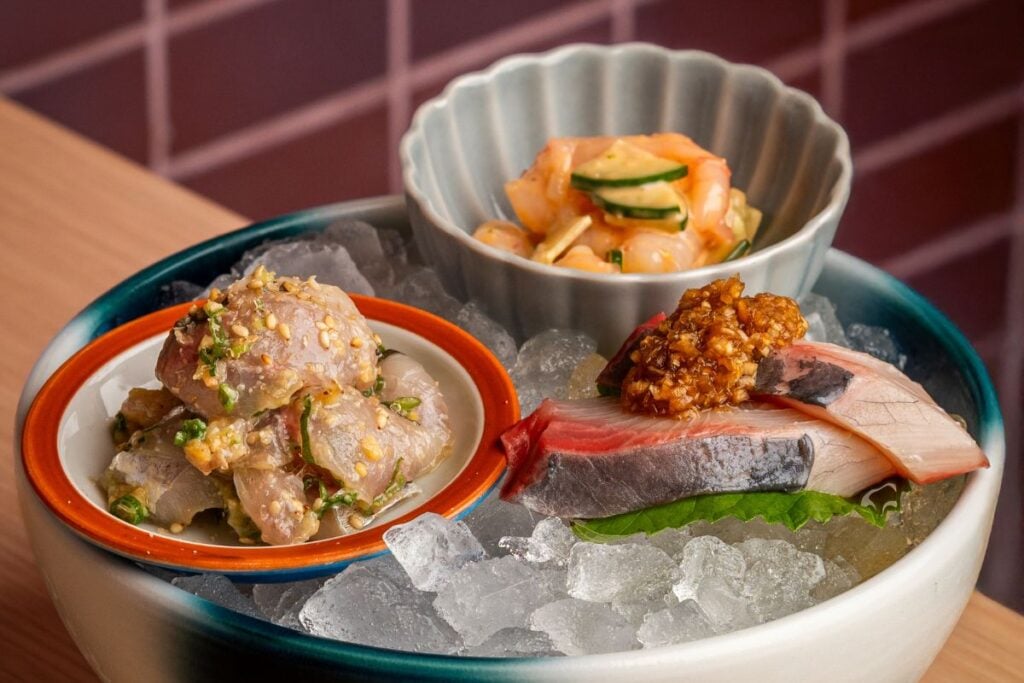 Qlub supports top HK restaurants and music events with vital payment solutions 1 Qlub payment solutions Always Joy sashimi