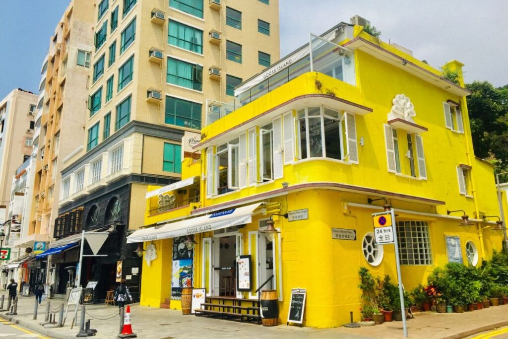 Stanley Hong Kong tourism potential Yellow House