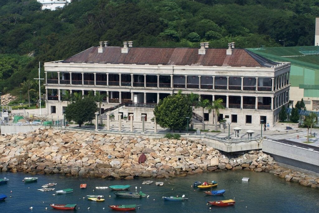 Stanley Hong Kong tourism Murray House