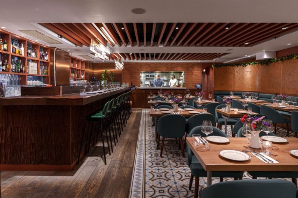 Santorini Steakhouse by Panos review: a buzzy Greek food haven in Hong Kong Santorini Steakhouse review