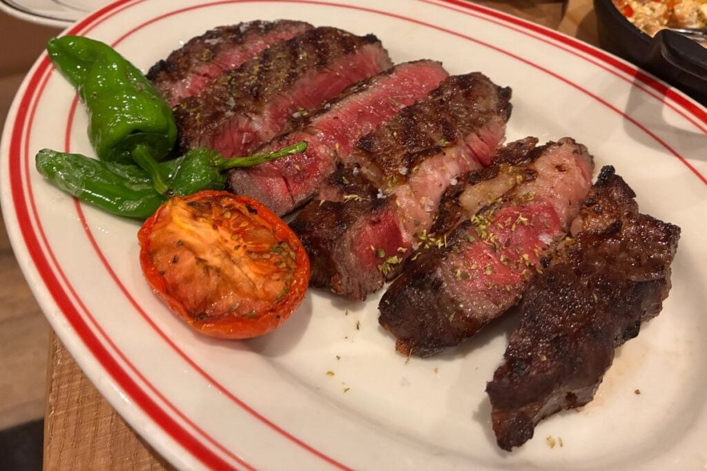 Santorini Steakhouse by Panos review: a buzzy Greek food haven in Hong Kong 3 Santorini Steakhouse review Australian pure Black Angus rib eye
