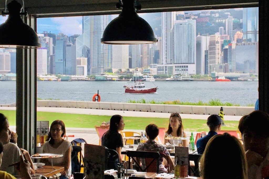 The best outdoor restaurants in Hong Kong for al-fresco dining 17 best outdoor restaurants al fresco dining Hong Kong Cafe Boheme