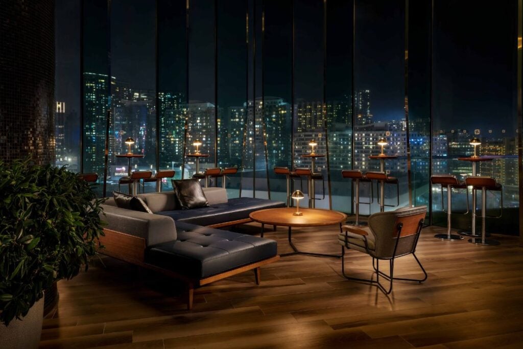 Timeless Lounge opens at Hotel ICON offering harbour views, rare red sake Timeless Lounge opens at Hotel ICON offering harbour views, rare red sake