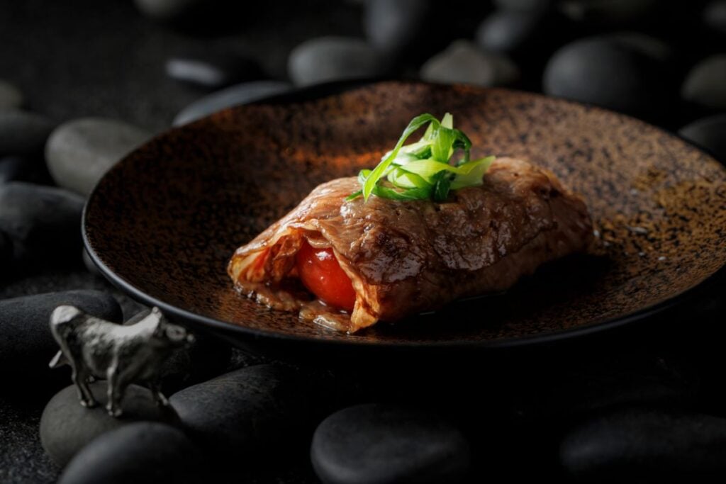 The best new restaurants to try in Hong Kong in 2026: July edition 3 The best new restaurants to try in Hong Kong July 2026 Yakiniku Yama Oku dish
