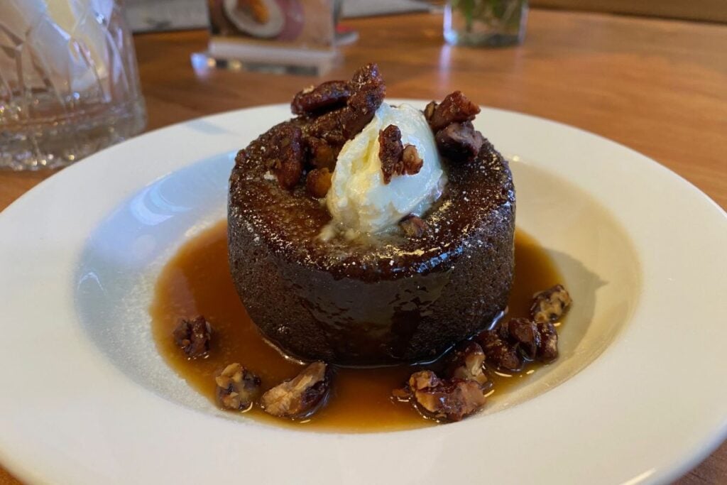 Avalon review: elevated American-meets-British comfort food comes to Central 4 sticky toffee pudding Avalon review