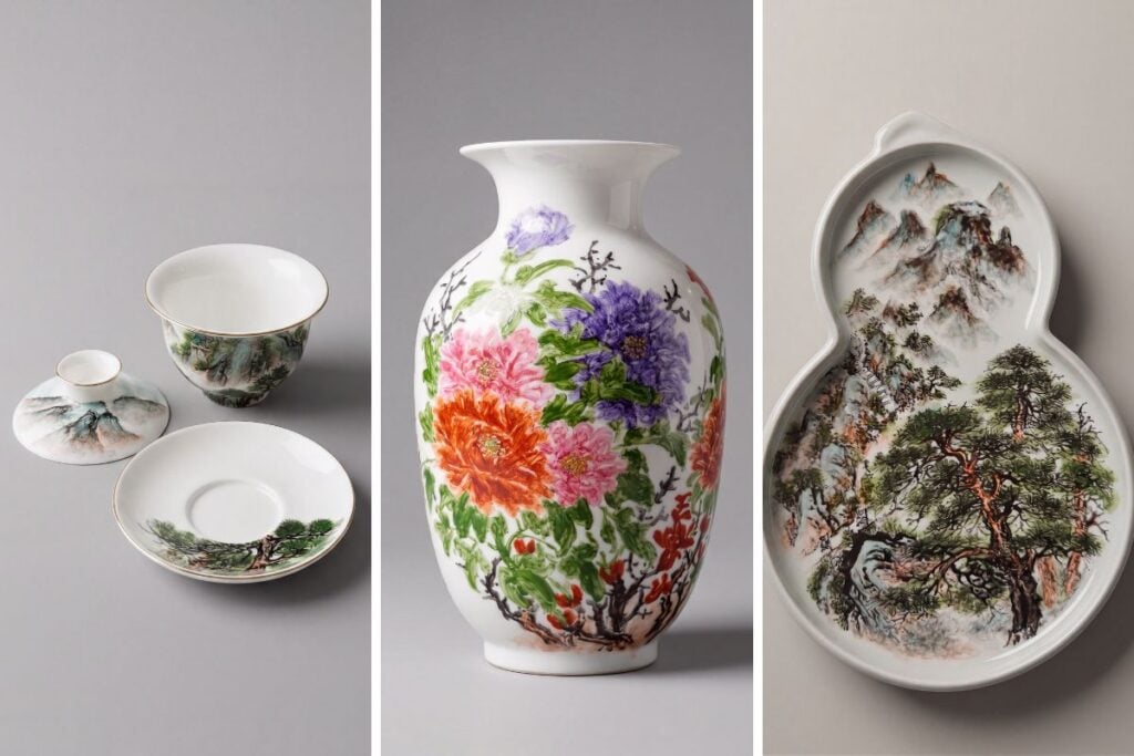 5 unmissable auction items on offer at Foodie x r é n In the Kitchen Charity Night on Sep. 2 5 Guangcai porcelain set auction items Foodie x r é n In the Kitchen Charity Nigh