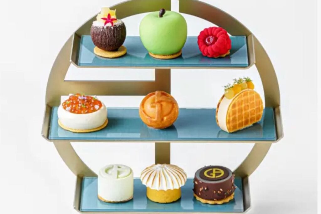 ARMANI/CAFFÈ The best spots for afternoon tea in Hong Kong in 2026
