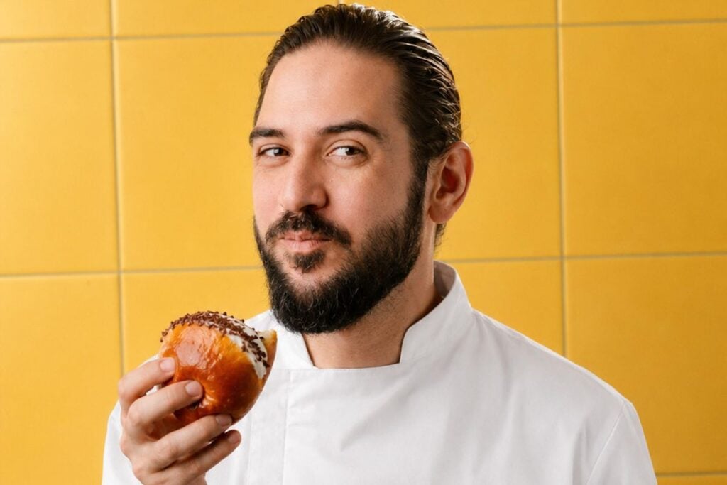 Chef Fabio Bardi opening Sugar Daddy patisserie in Wan Chai this summer 2026 Fabio Bardi Sugar Daddy cafe Wan Chai