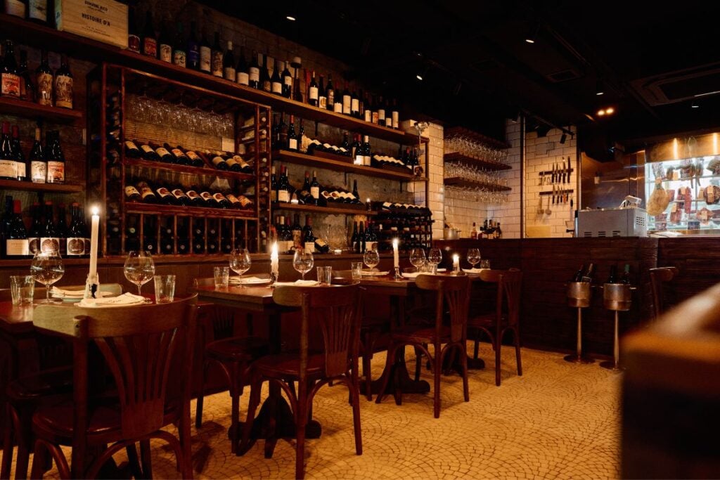 Don Pedro review: every dinner is a riot at this new Argentinian steakhouse in Sai Ying Pun Don Pedro restaurant interior