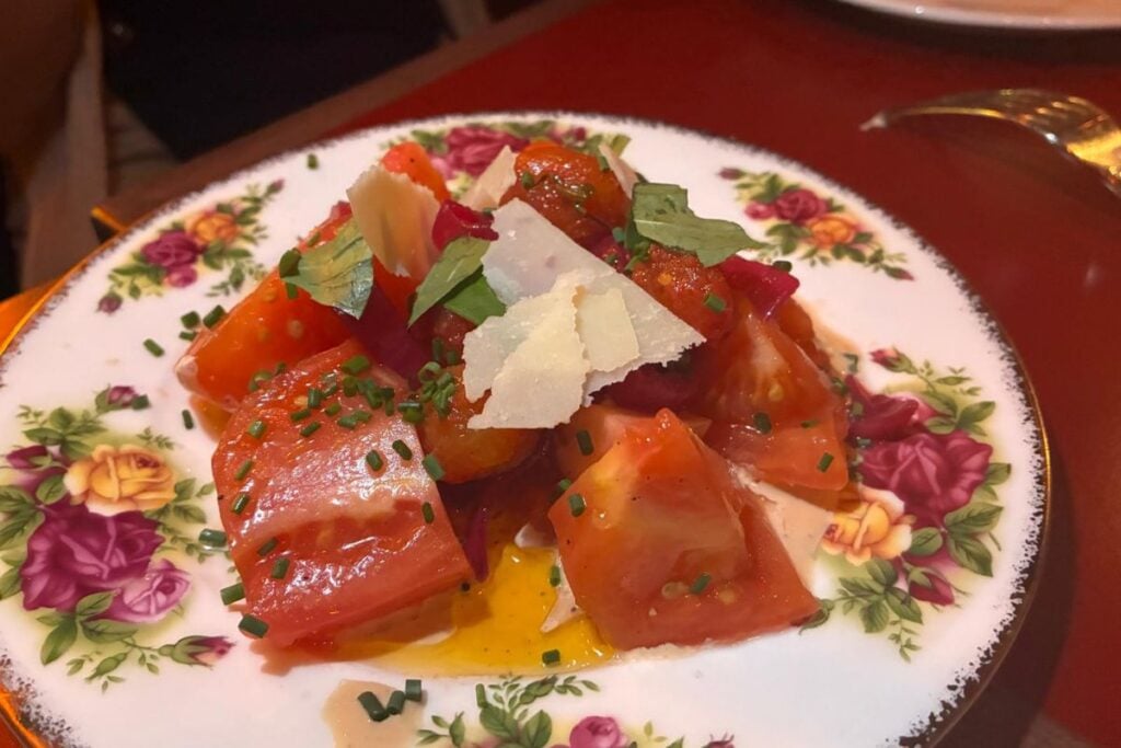 Don Pedro review: every dinner is a riot at this new Argentinian steakhouse in Sai Ying Pun 1 Don Pedro tomato salad