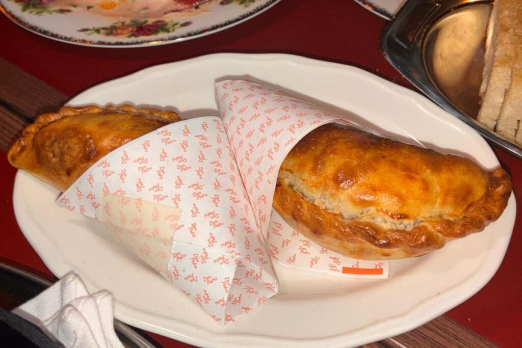 Don Pedro review: every dinner is a riot at this new Argentinian steakhouse in Sai Ying Pun 2 Don Pedro beef empanada
