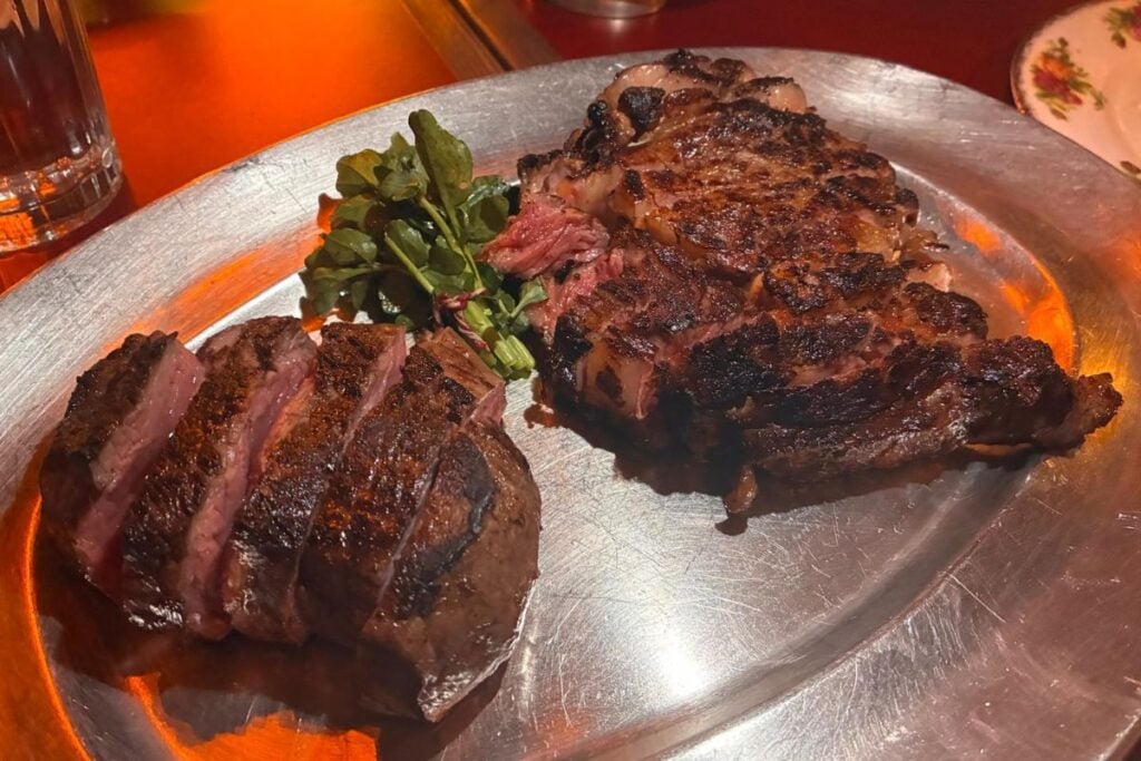 Don Pedro review: every dinner is a riot at this new Argentinian steakhouse in Sai Ying Pun 3 Don Pedro ojo de bife (HKD328, 340g) boneless ribeye and the bife de lomo (HKD298, 228g)