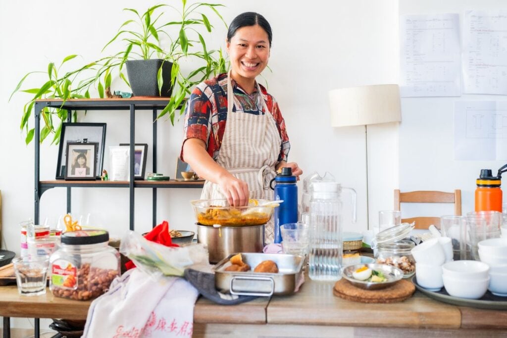 Ei Ei San, founder of Burmese Apron, dissects Myanmar’s cuisine for appreciation in Hong Kong Ei Ei San Burmese Apron headshot photo