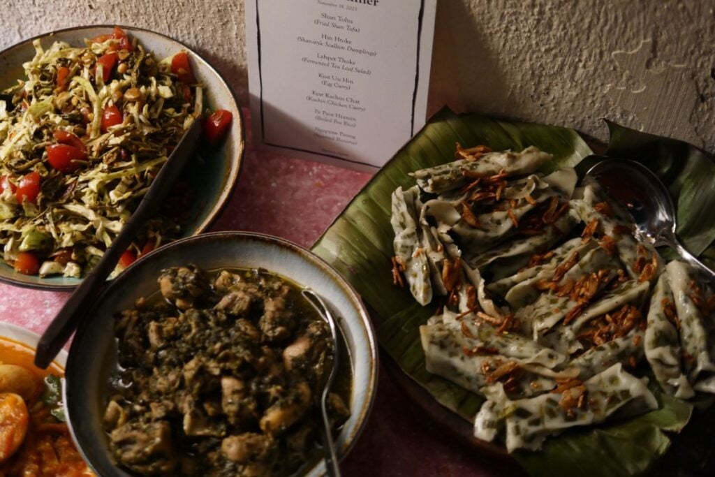 Ei Ei San, founder of Burmese Apron, dissects Myanmar’s cuisine for appreciation in Hong Kong 1 Ei Ei San Burmese Apron special menu pop-up