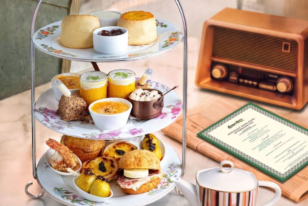 Jimmy’s Kitchen The best spots for afternoon tea in Hong Kong in 2026