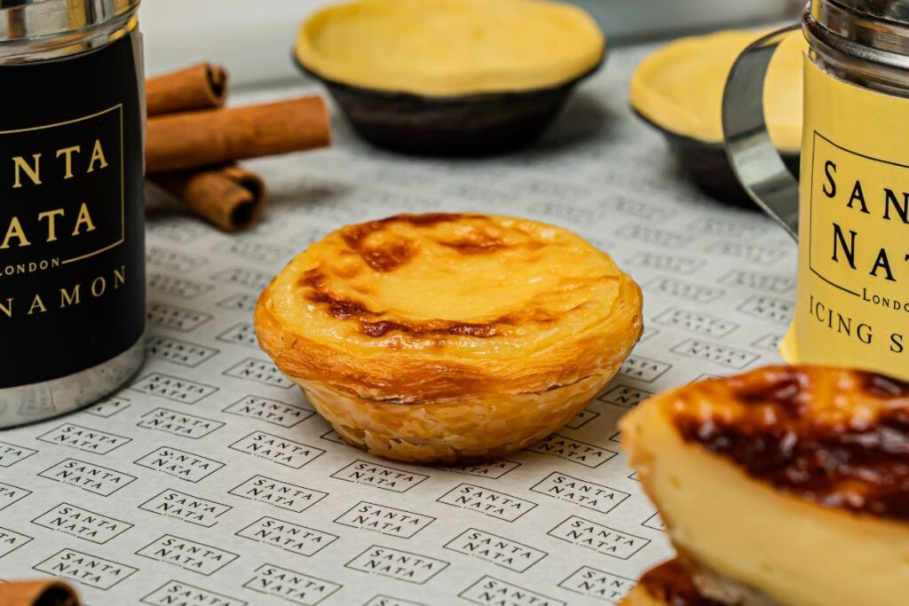 London’s pasteis de nata brand Santa Nata opens first Hong Kong location in SoHo Santa Nata opens first Hong Kong location