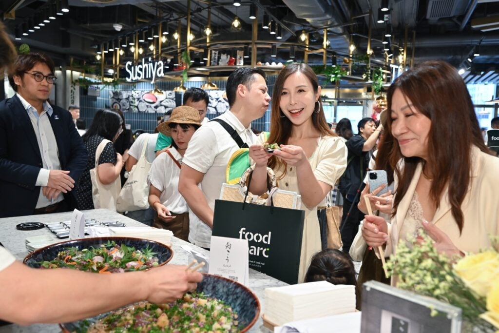 PARKnSHOP’s executive chef Charmaine Cheung tells why her role is essential at the mega Hong Kong supermarket chain 1 PARKnSHOP Charmaine Cheung Great Food Hall tasting