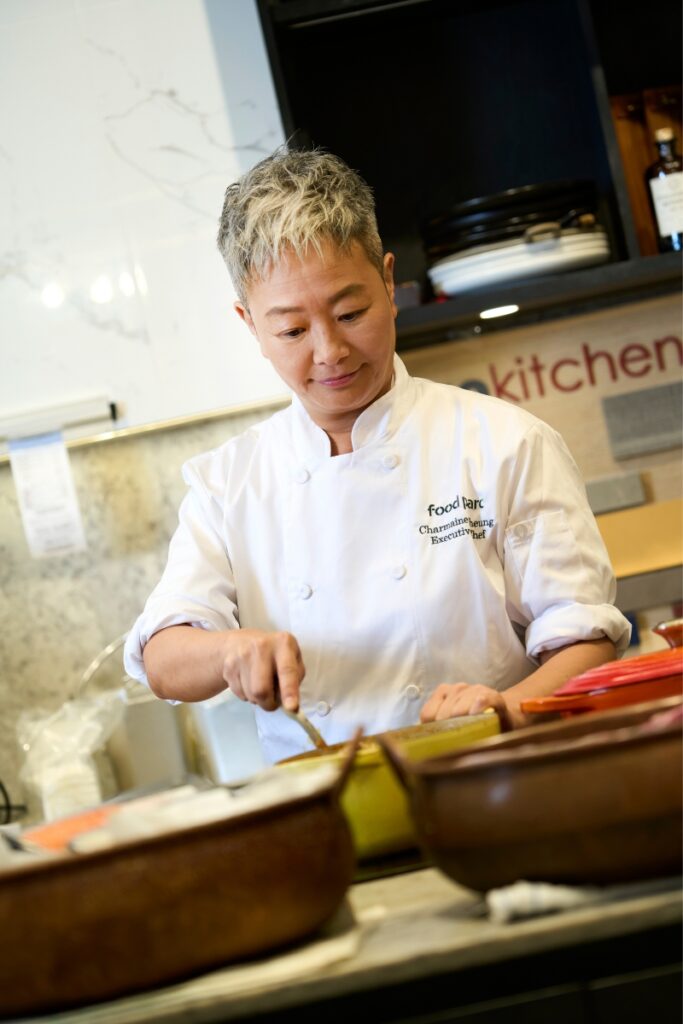 PARKnSHOP’s executive chef Charmaine Cheung tells why her role is essential at the mega Hong Kong supermarket chain 2 PARKnSHOP Charmaine Cheung chef cooking