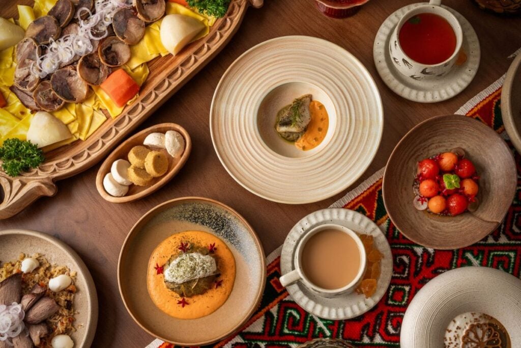 Rare cuisines to explore in Hong Kong, from Tibetan, Ukrainian, to Egyptian 4 Yurt rare cuisines in Hong Kong