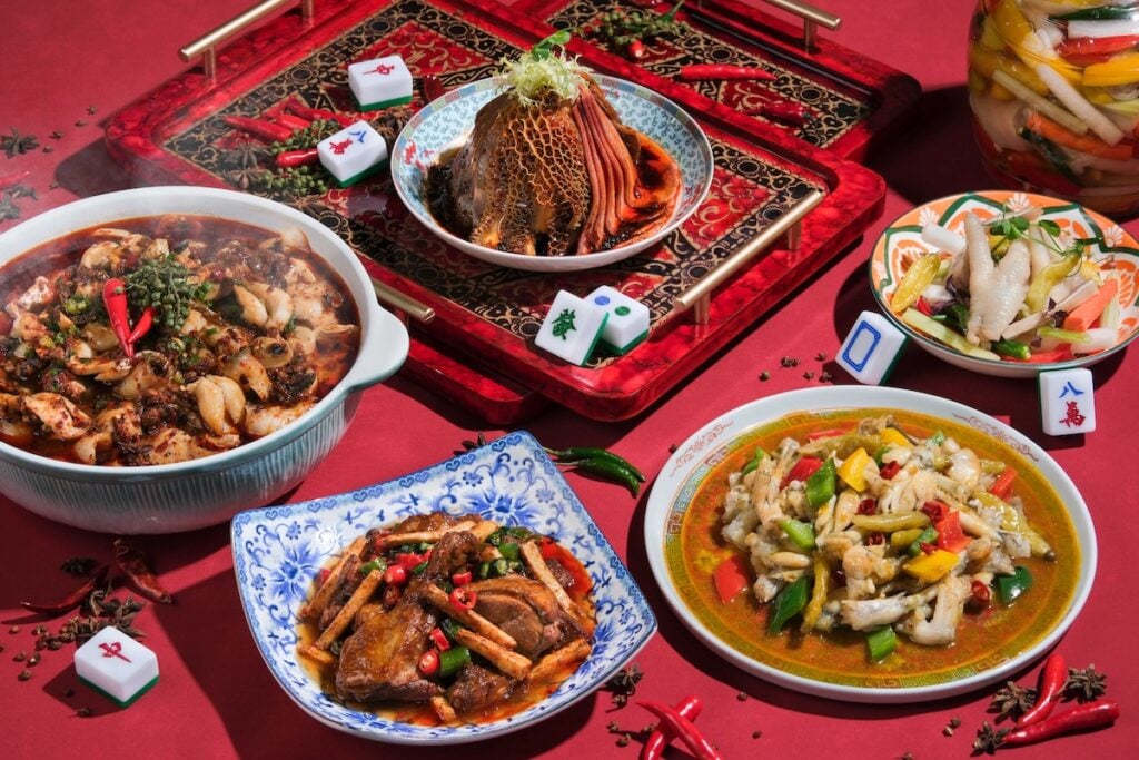 Sichuan spice heats up Food Studio’s buffet space till Aug. 31 Sichuan spice heats up Food Studio’s buffet space till Aug. 31